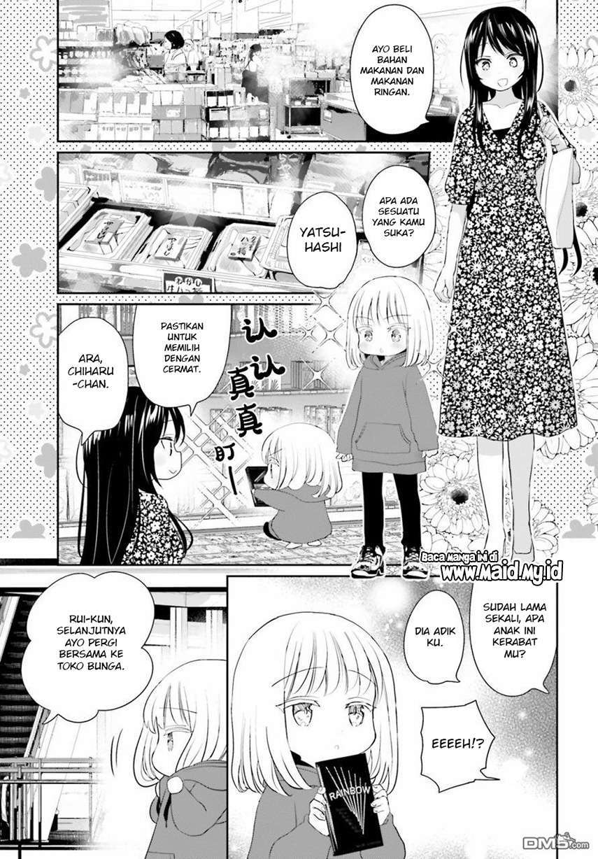 Harebare Biyori Chapter 3 halaman 13
