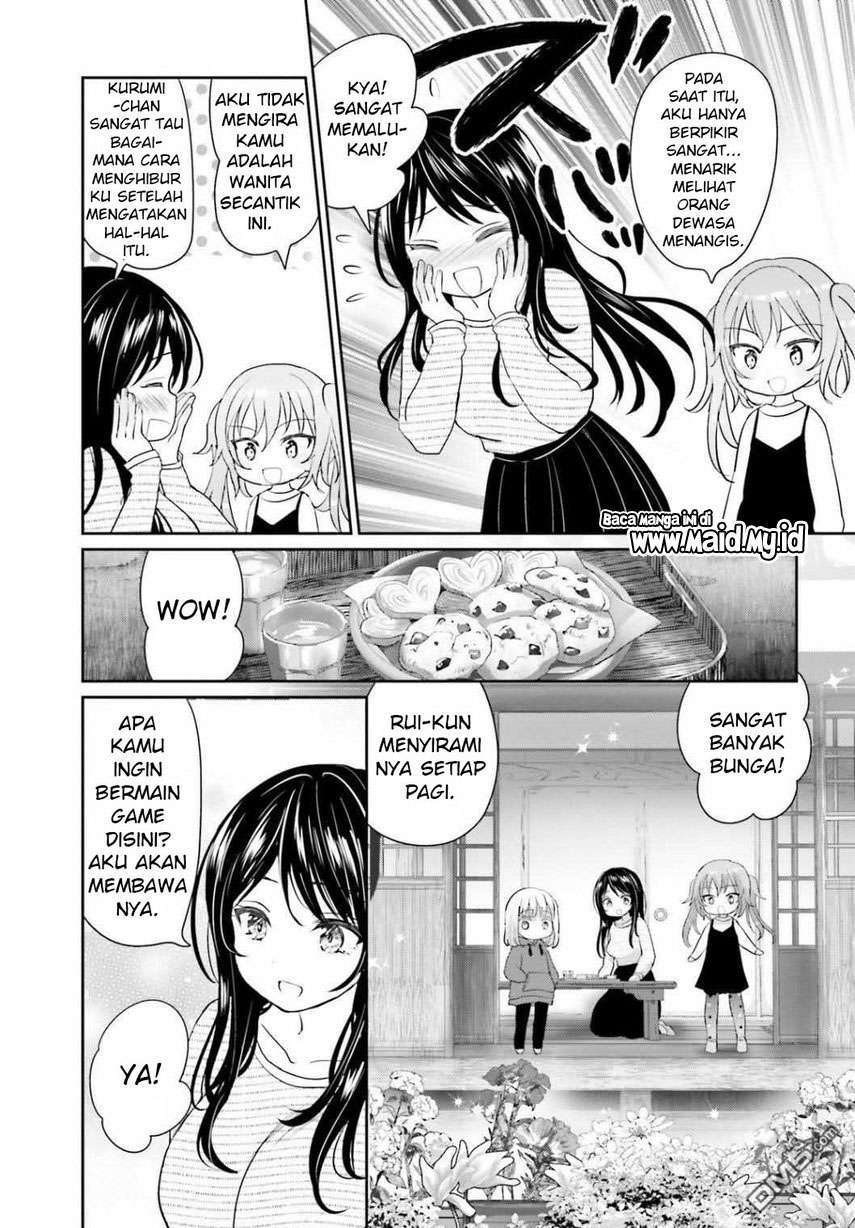 Harebare Biyori Chapter 4 halaman 14
