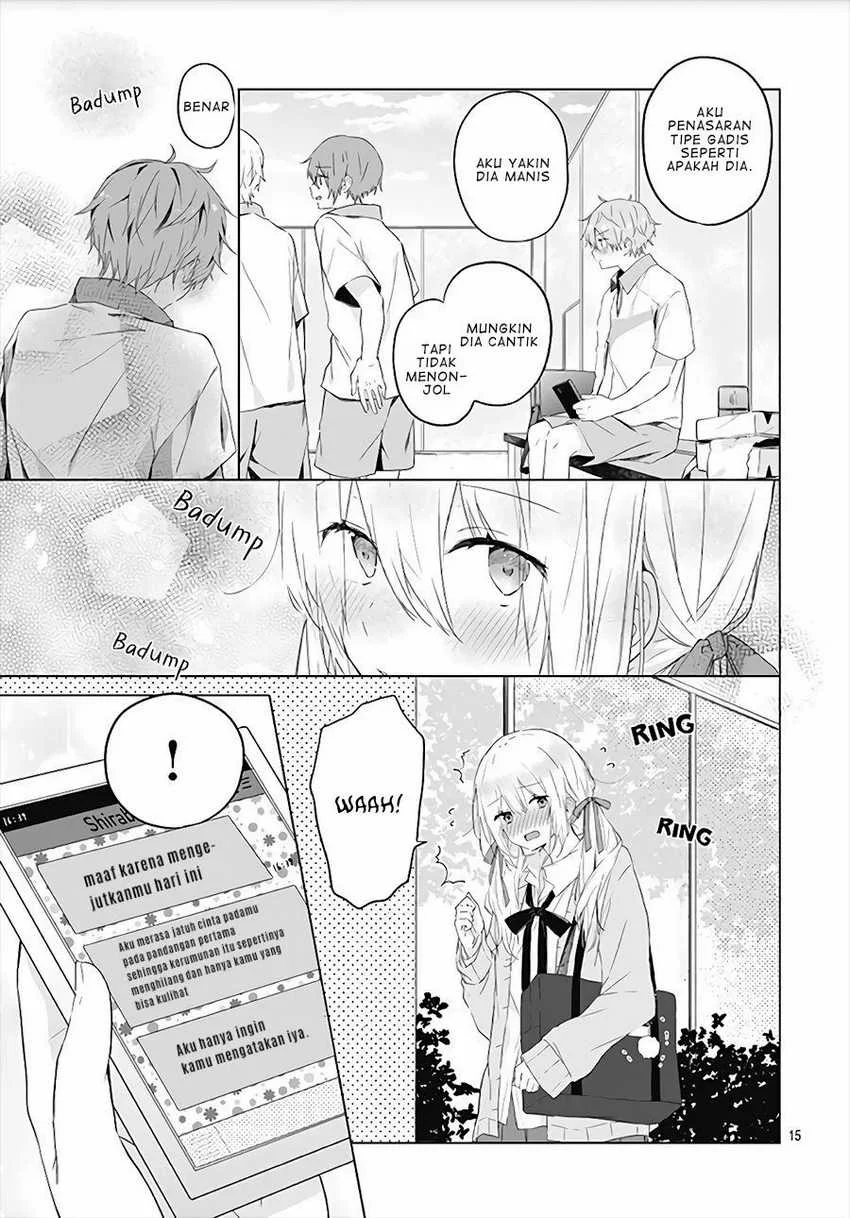 Hatsukoi Maze Chapter 1 Gambar 16