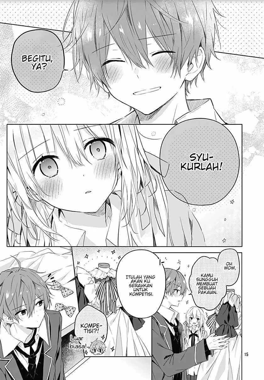 Hatsukoi Maze Chapter 3 Gambar 16
