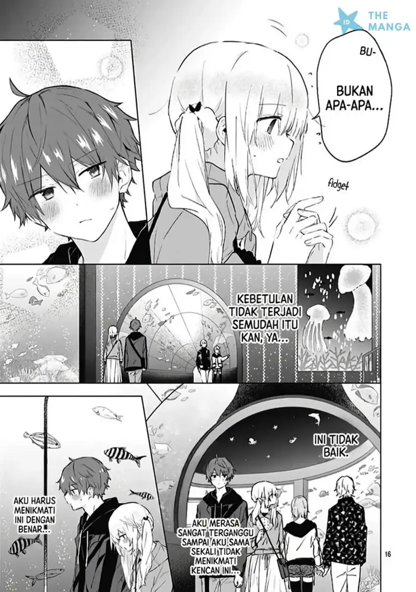 Hatsukoi Maze Chapter 7 Gambar 17