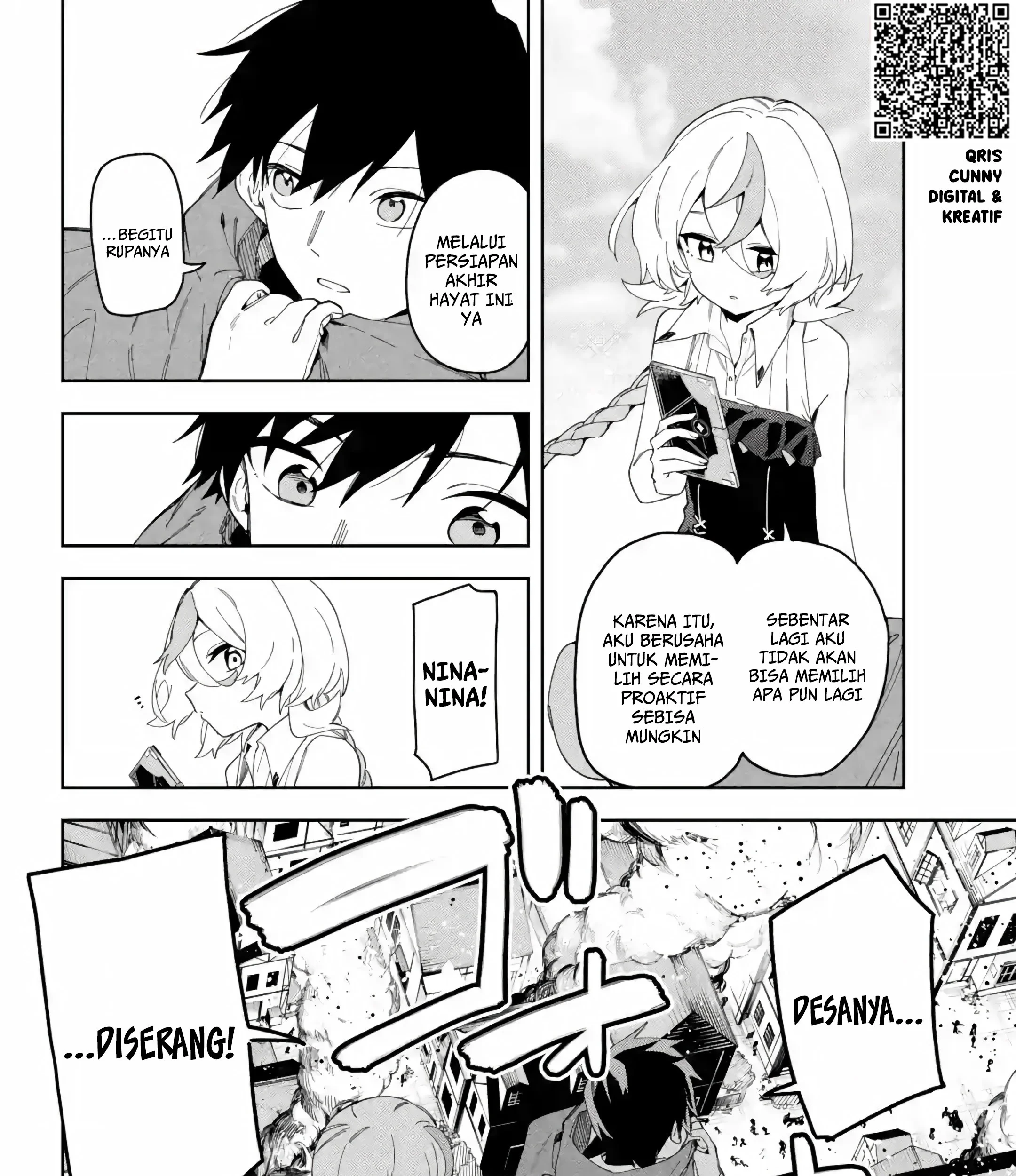 Hatsukoi no Majo kara Tanomareta Shigoto wa, Kanojo ga Shinu made no Junbi datta. Chapter 1 Gambar 85