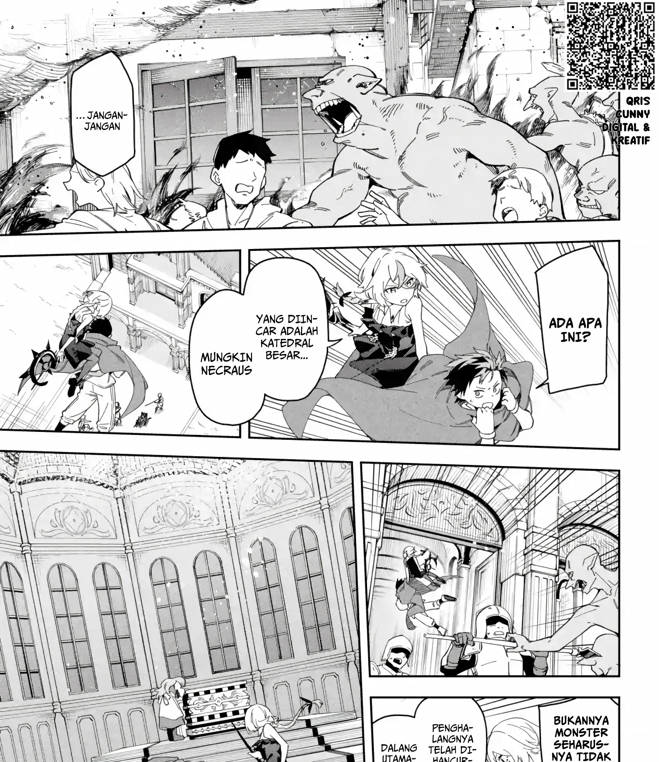 Hatsukoi no Majo kara Tanomareta Shigoto wa, Kanojo ga Shinu made no Junbi datta. Chapter 1 Gambar 87