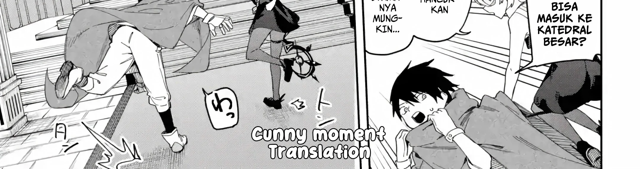 Hatsukoi no Majo kara Tanomareta Shigoto wa, Kanojo ga Shinu made no Junbi datta. Chapter 1 Gambar 88