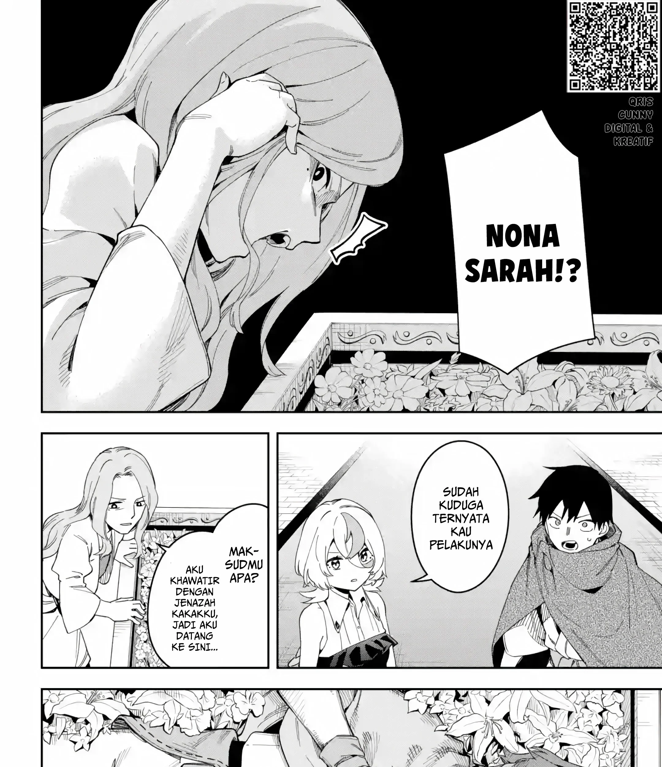 Hatsukoi no Majo kara Tanomareta Shigoto wa, Kanojo ga Shinu made no Junbi datta. Chapter 1 Gambar 89