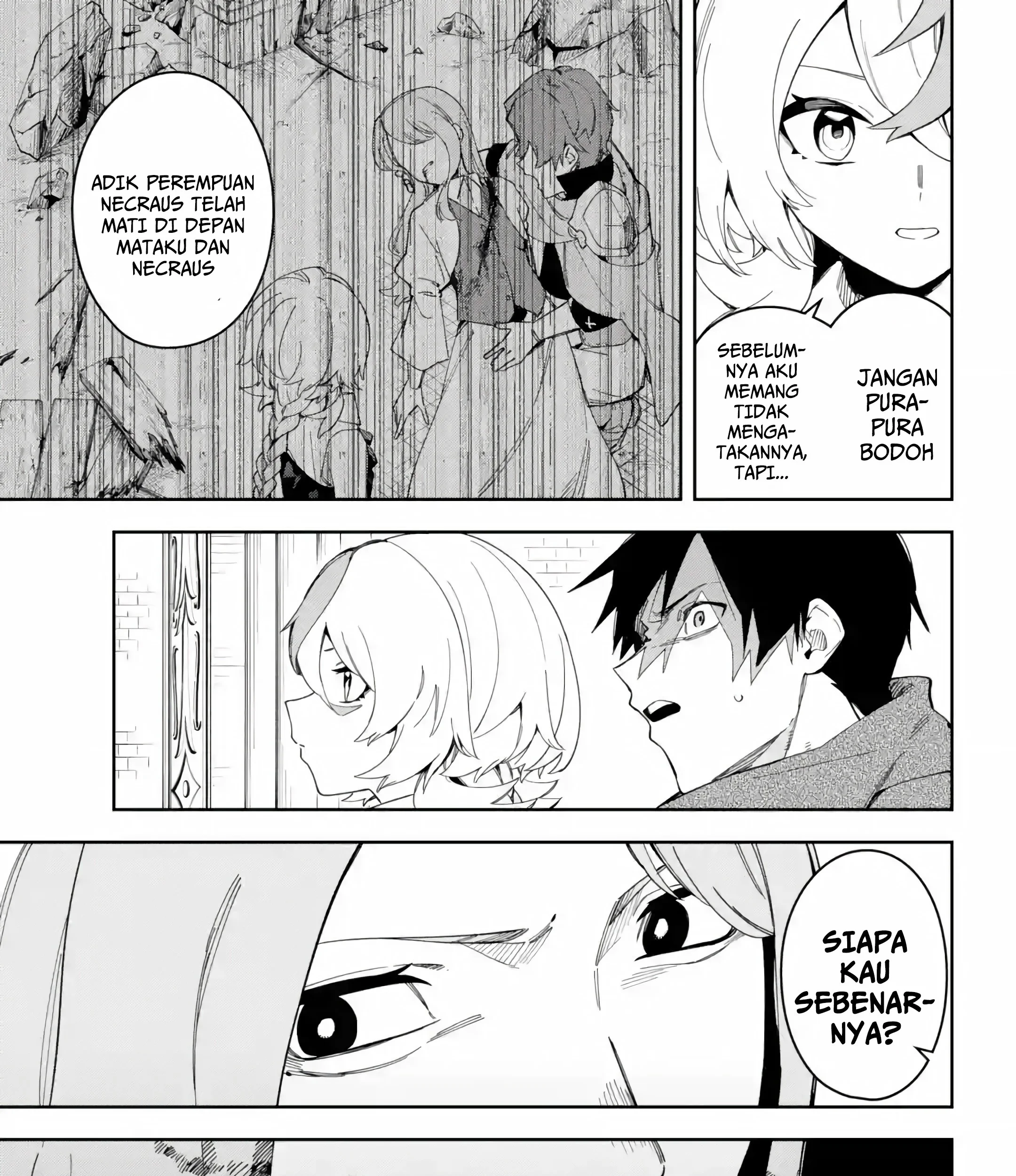 Hatsukoi no Majo kara Tanomareta Shigoto wa, Kanojo ga Shinu made no Junbi datta. Chapter 1 Gambar 91
