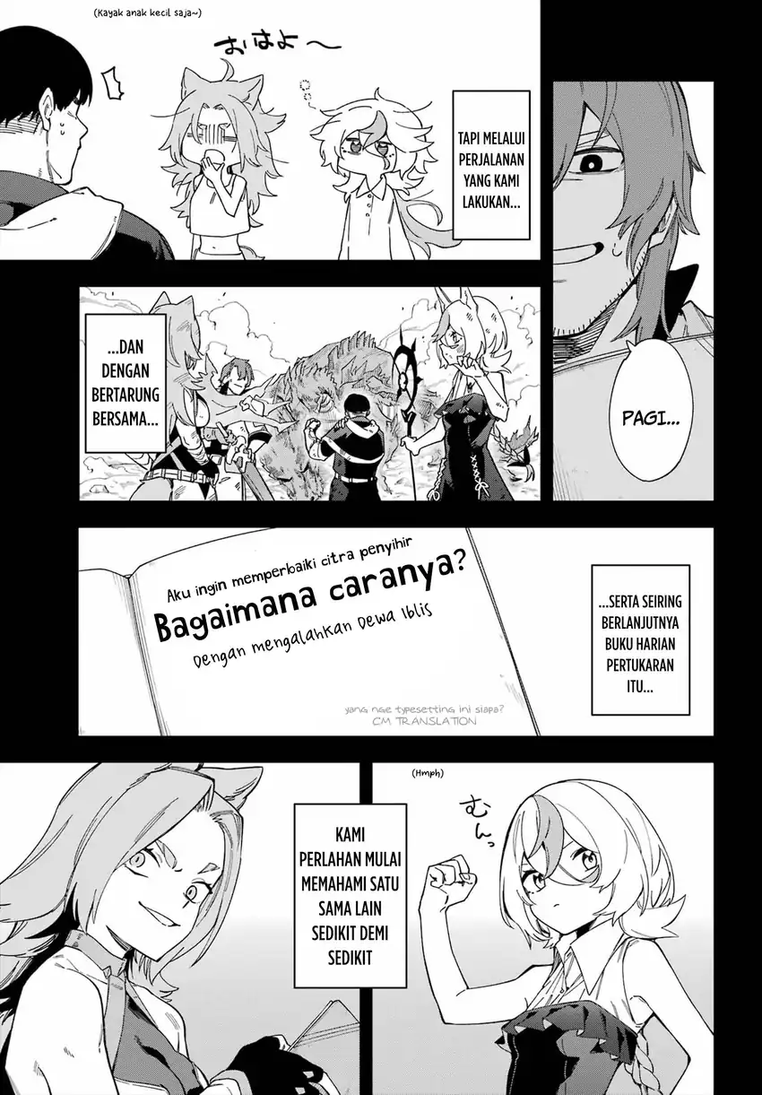 Hatsukoi no Majo kara Tanomareta Shigoto wa, Kanojo ga Shinu made no Junbi datta. Chapter 2 Gambar 29