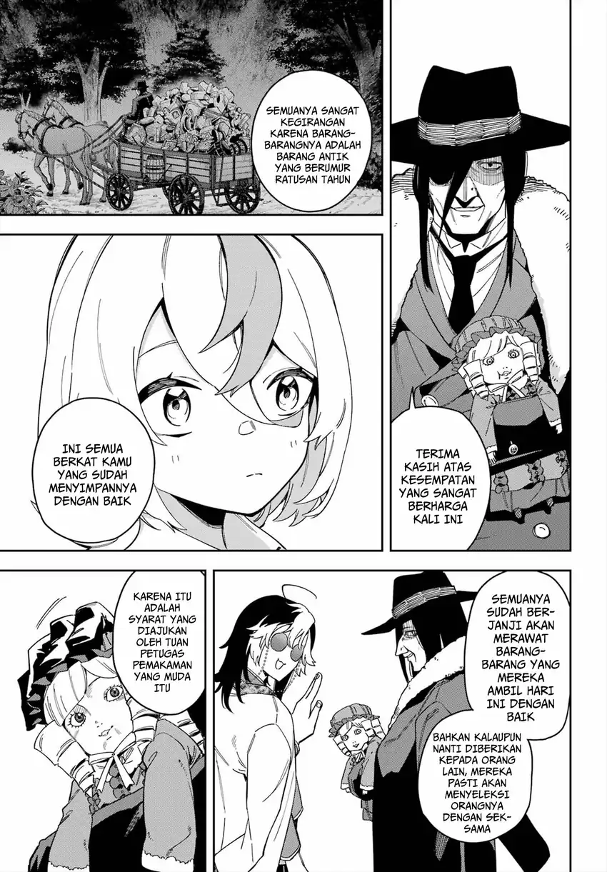 Hatsukoi no Majo kara Tanomareta Shigoto wa, Kanojo ga Shinu made no Junbi datta. Chapter 3 Gambar 27