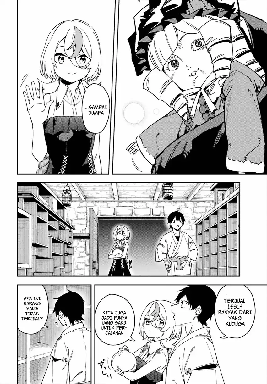 Hatsukoi no Majo kara Tanomareta Shigoto wa, Kanojo ga Shinu made no Junbi datta. Chapter 3 Gambar 28