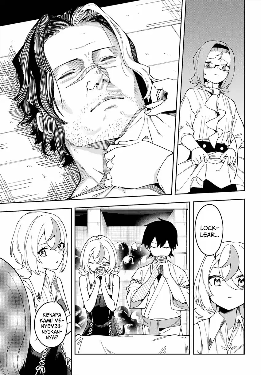 Hatsukoi no Majo kara Tanomareta Shigoto wa, Kanojo ga Shinu made no Junbi datta. Chapter 4 Gambar 25
