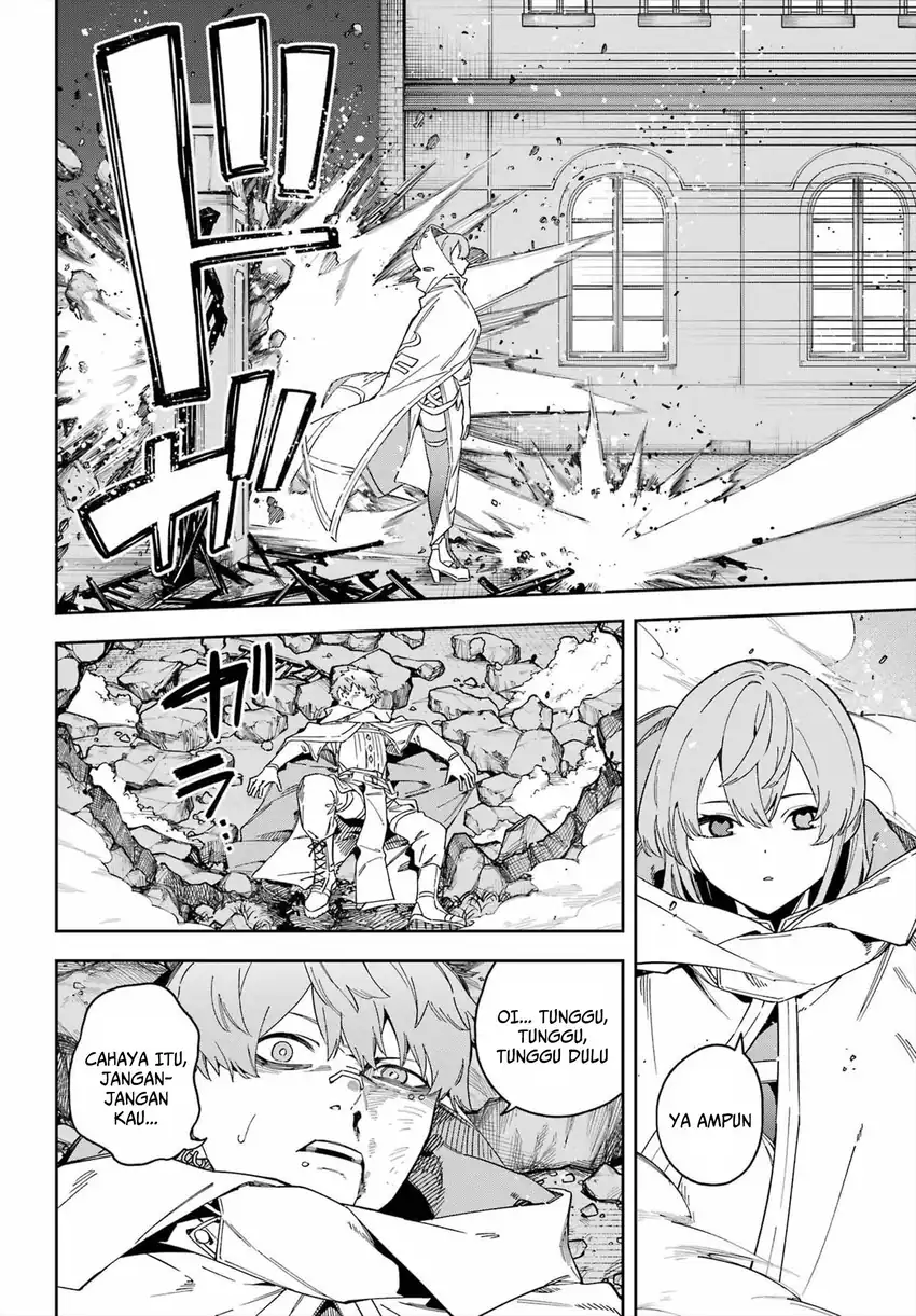 Hatsukoi no Majo kara Tanomareta Shigoto wa, Kanojo ga Shinu made no Junbi datta. Chapter 5 Gambar 19