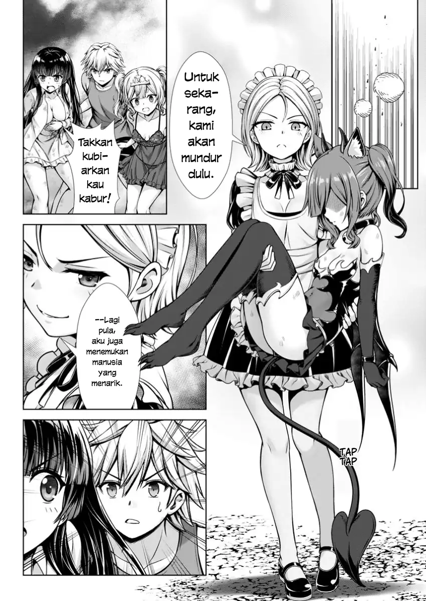 Hazure Skill “Soine” ga Kakuseishi, Boku ga Saikyou Harem wo Kizuku made ~Micchaku Soine de Ganbou Kaihou!? Yuuwakusare Makutte Komattemasu!!~ Chapter 12 Gambar 19