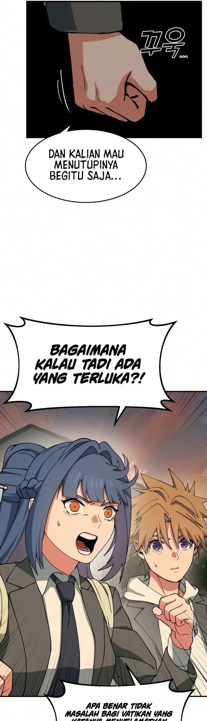 Healing Agency Chapter 12 Gambar 66