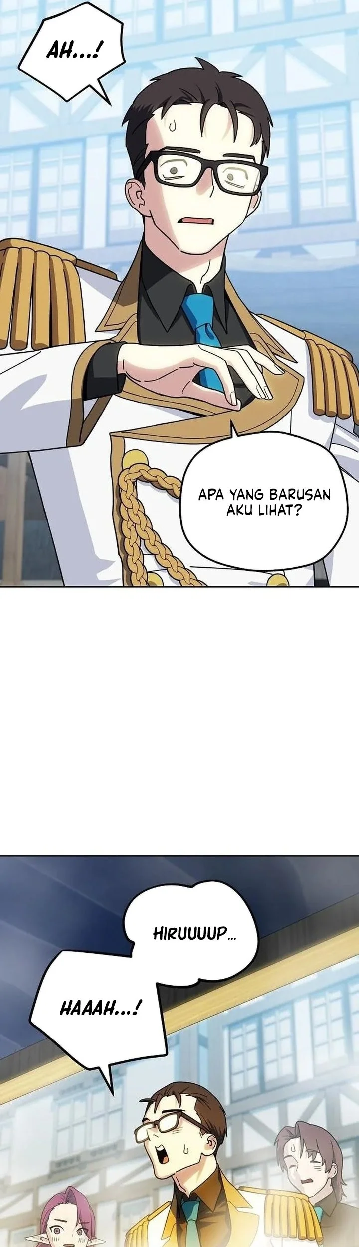 Healing at the Academy Convenience Store Chapter 10 Gambar 49