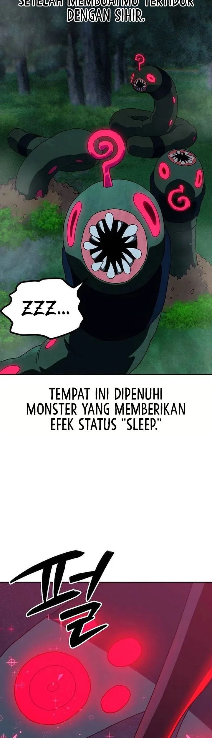 Healing at the Academy Convenience Store Chapter 13 Gambar 35