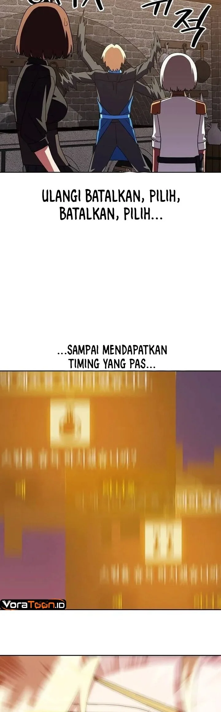 Healing at the Academy Convenience Store Chapter 14 Gambar 33