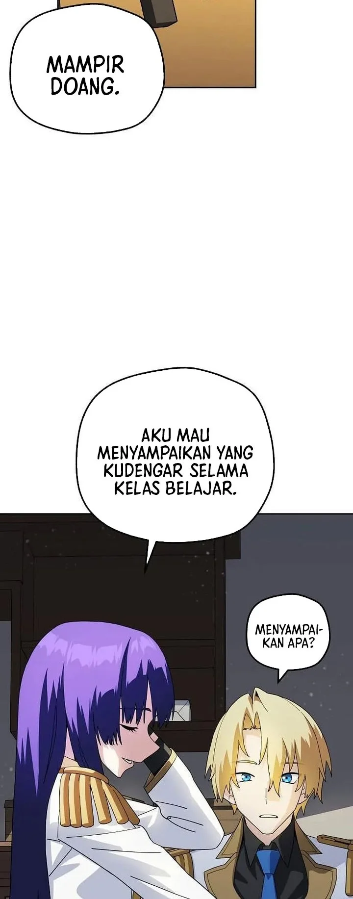 Healing at the Academy Convenience Store Chapter 15 Gambar 31