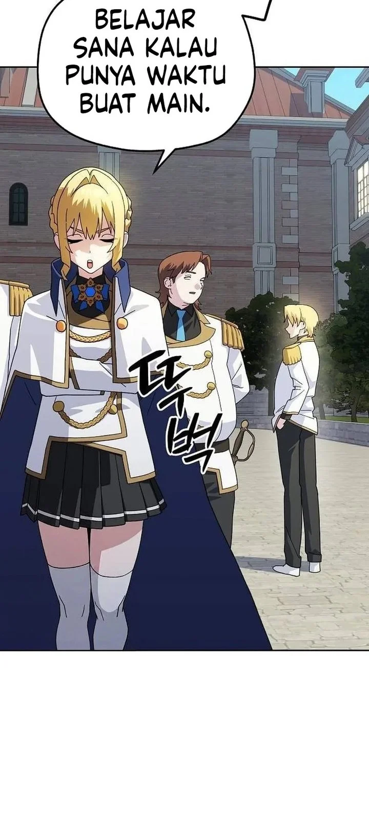 Healing at the Academy Convenience Store Chapter 16 Gambar 39