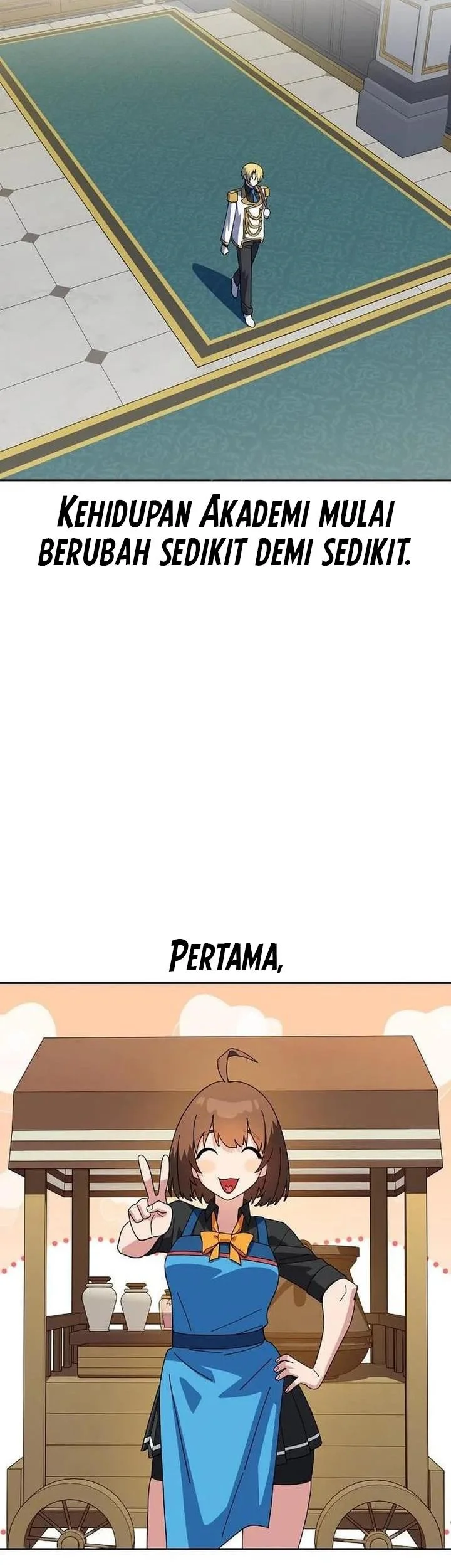 Healing at the Academy Convenience Store Chapter 18 Gambar 50