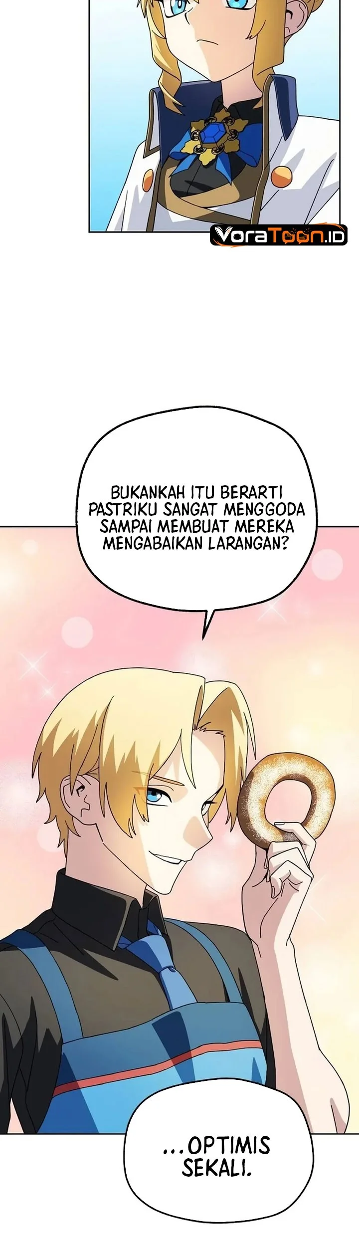 Healing at the Academy Convenience Store Chapter 19 Gambar 34