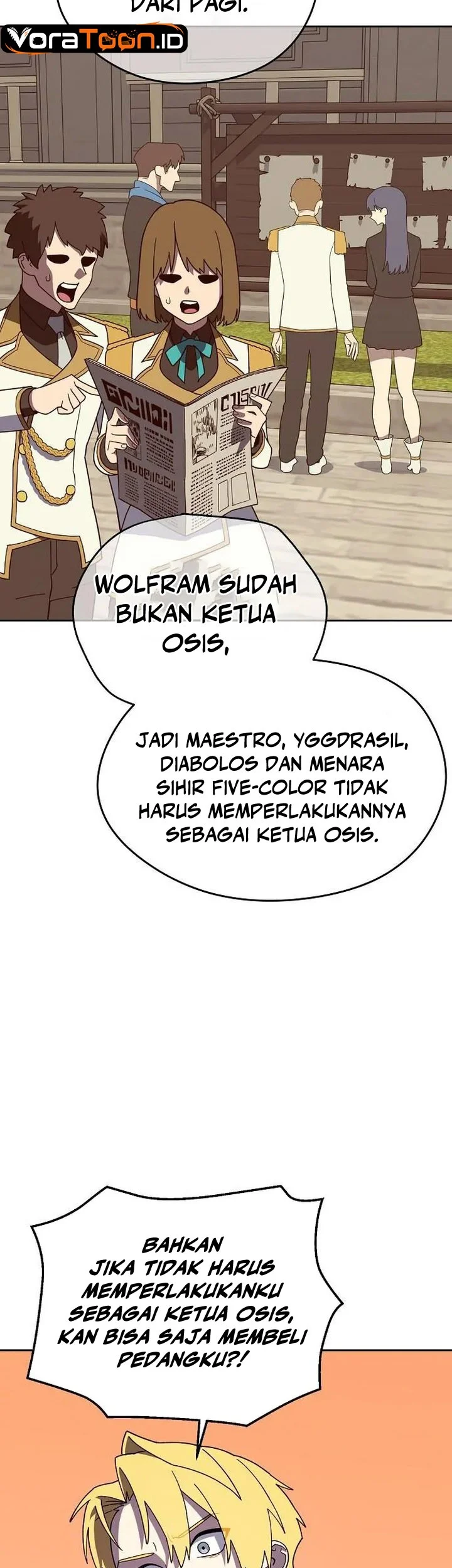 Healing at the Academy Convenience Store Chapter 2 Gambar 40