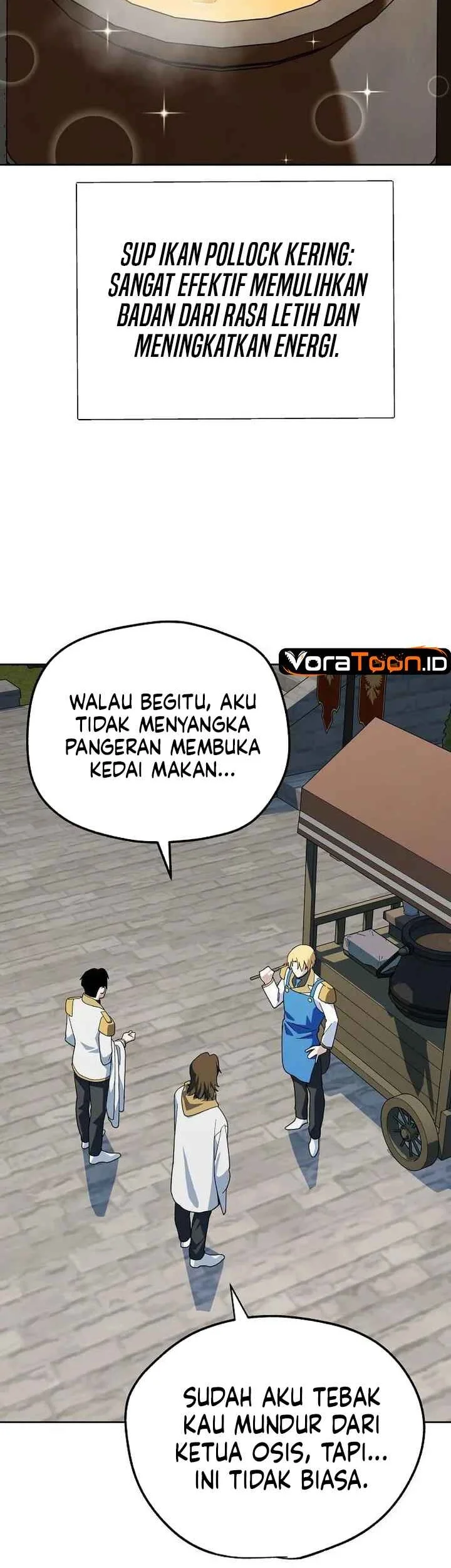 Healing at the Academy Convenience Store Chapter 4 Gambar 43