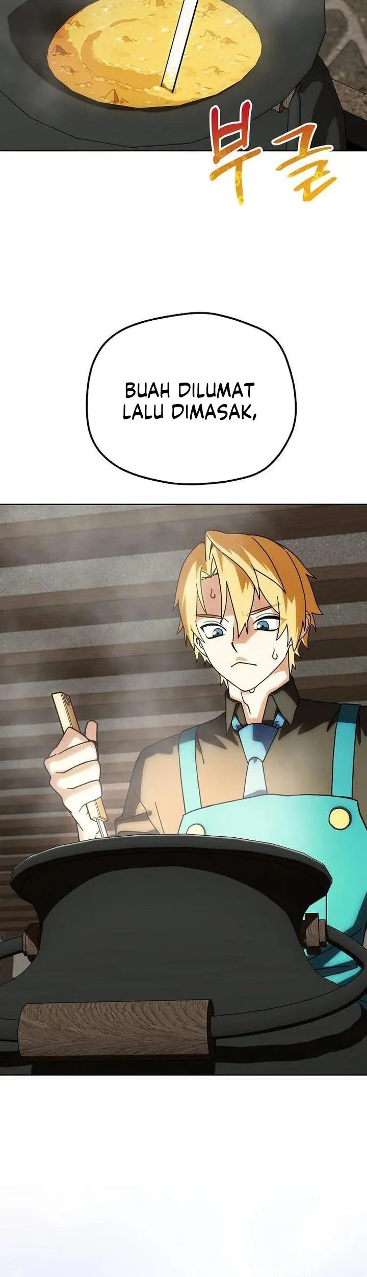 Healing at the Academy Convenience Store Chapter 5 Gambar 43