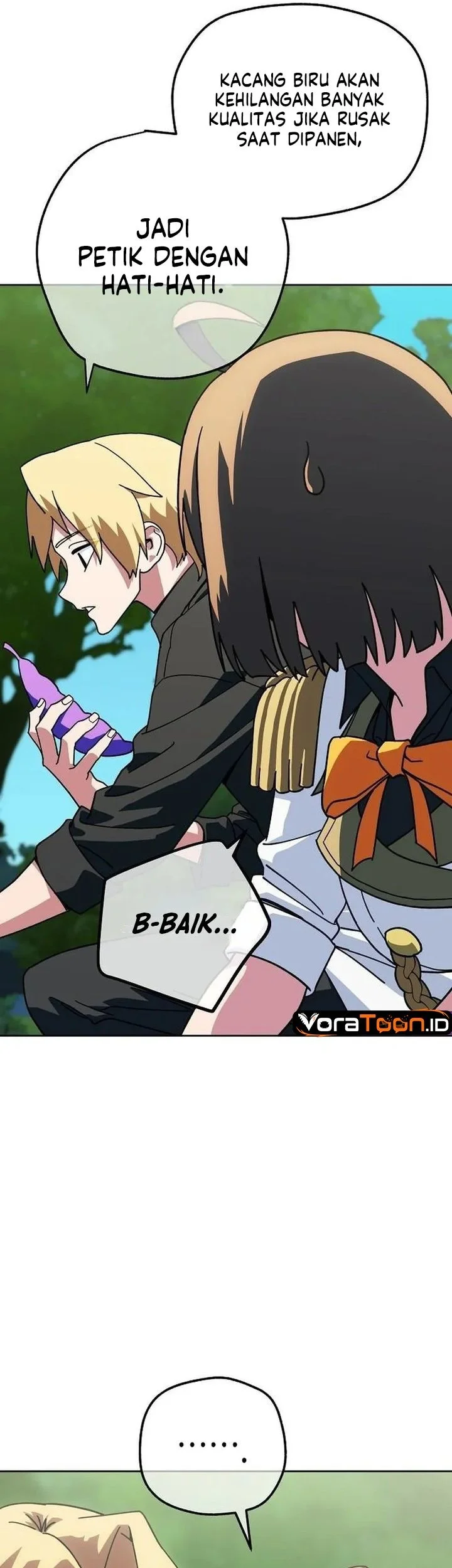 Healing at the Academy Convenience Store Chapter 6 Gambar 34