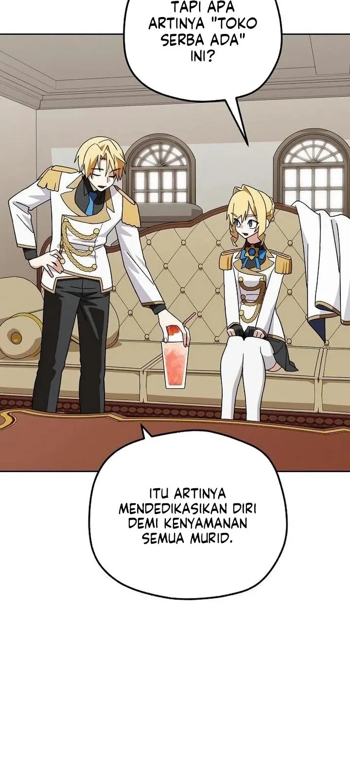 Healing at the Academy Convenience Store Chapter 7 Gambar 37