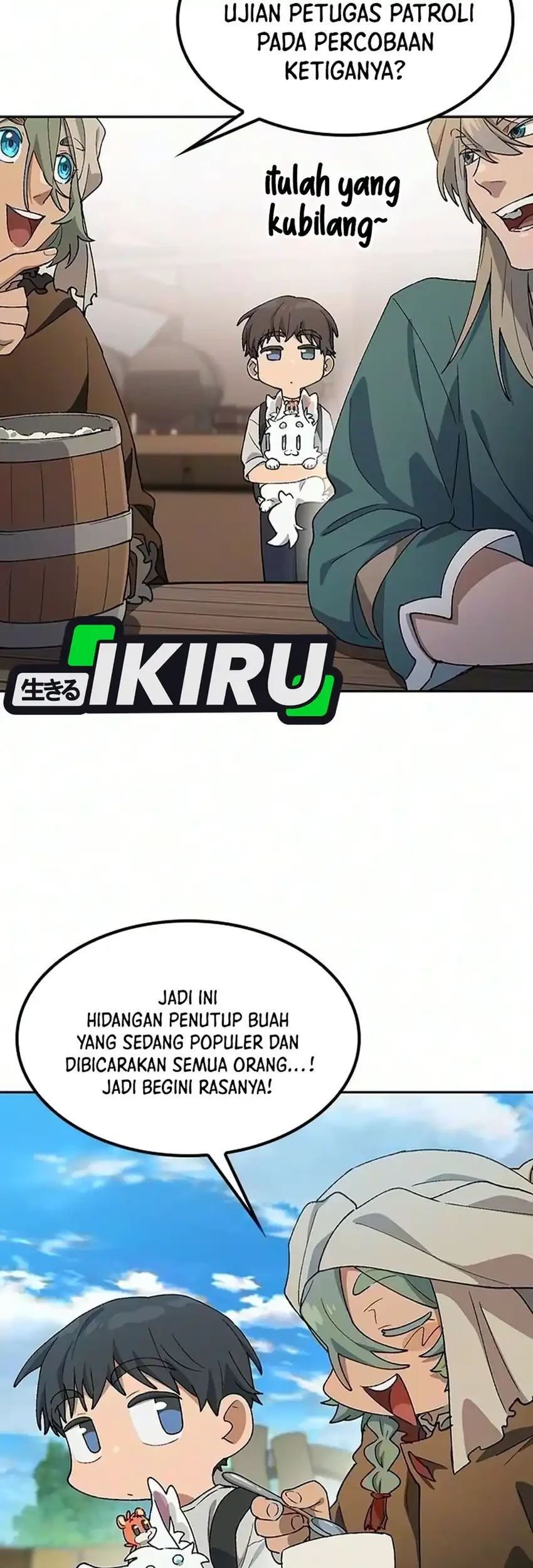 Healing Life Through Camping in Another World Chapter 112 Gambar 43