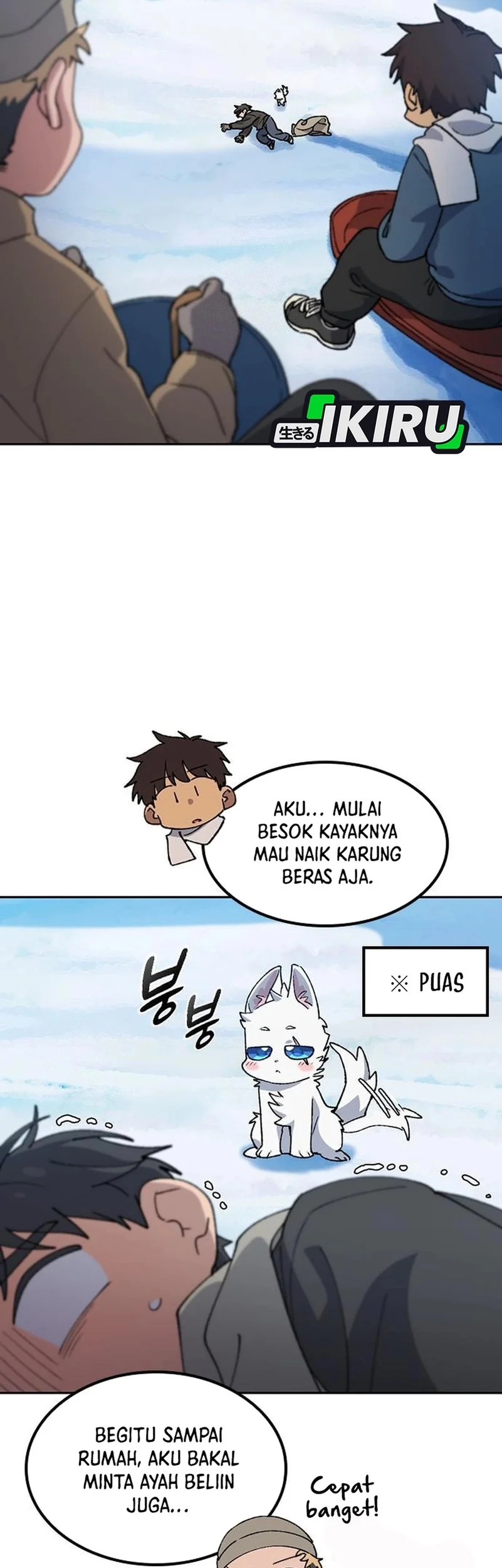 Healing Life Through Camping in Another World Chapter 89 Gambar 37
