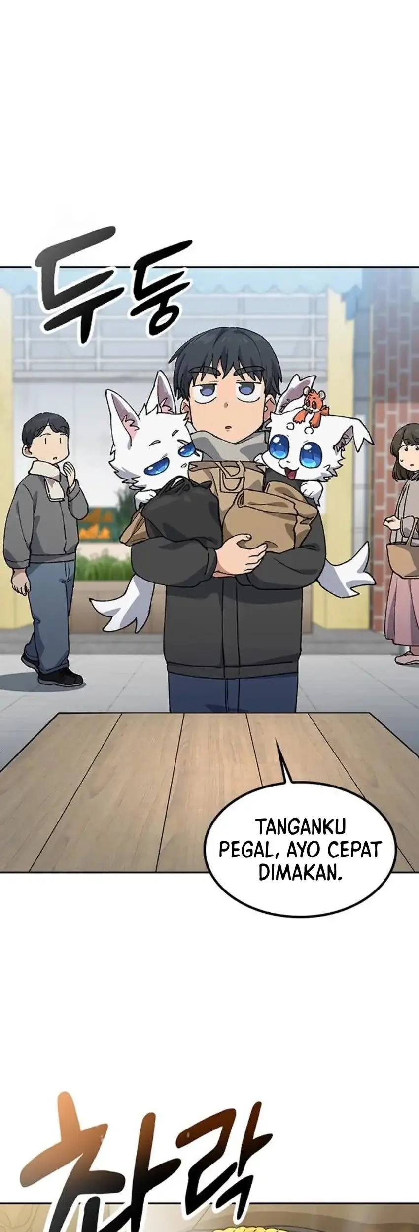 Healing Life Through Camping in Another World Chapter 91 Gambar 45