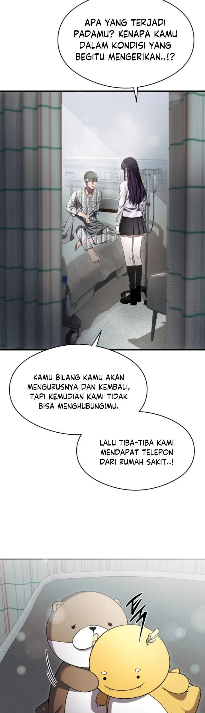 Heart-Pounding Ghostly Poem Chapter 47 Gambar 42