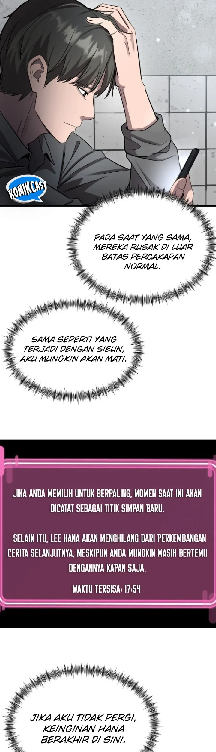 Heart-Pounding Ghostly Poem Chapter 48 Gambar 41