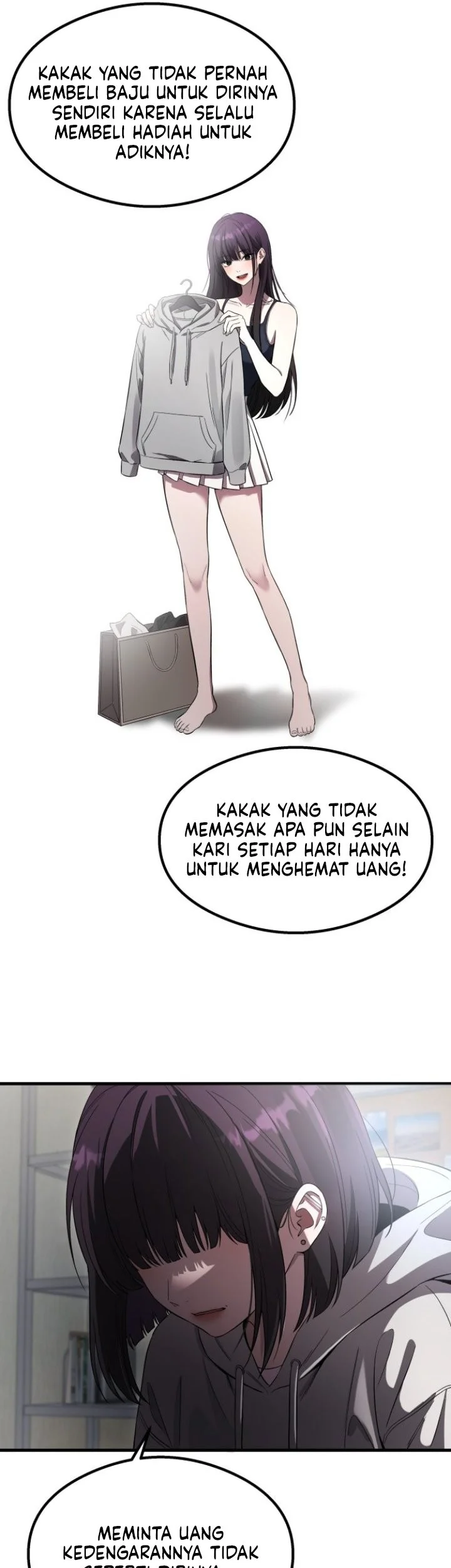 Heart-Pounding Ghostly Poem Chapter 54 Gambar 52
