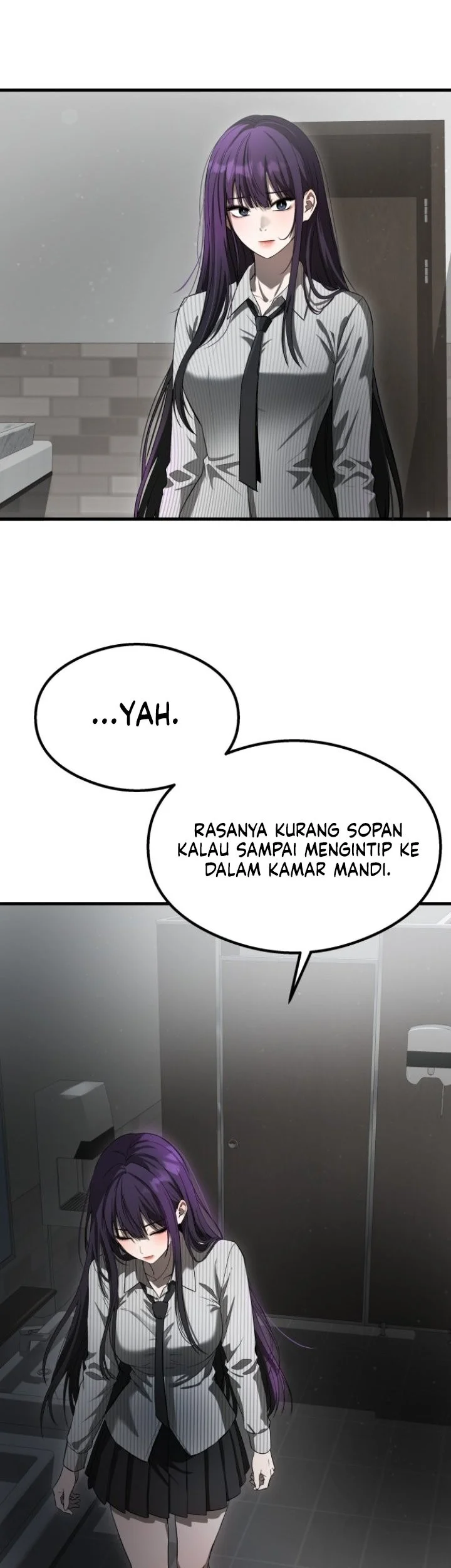 Heart-Pounding Ghostly Poem Chapter 60 Gambar 40