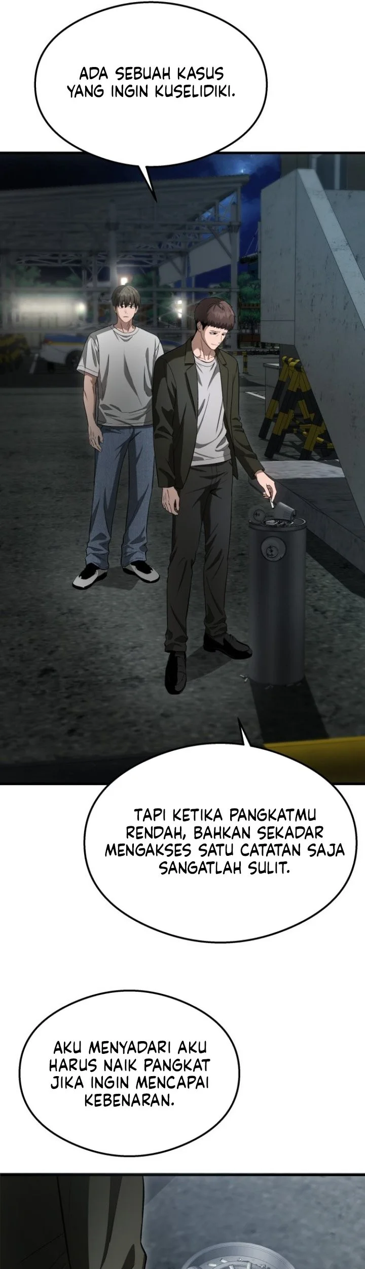 Heart-Pounding Ghostly Poem Chapter 65 Gambar 46