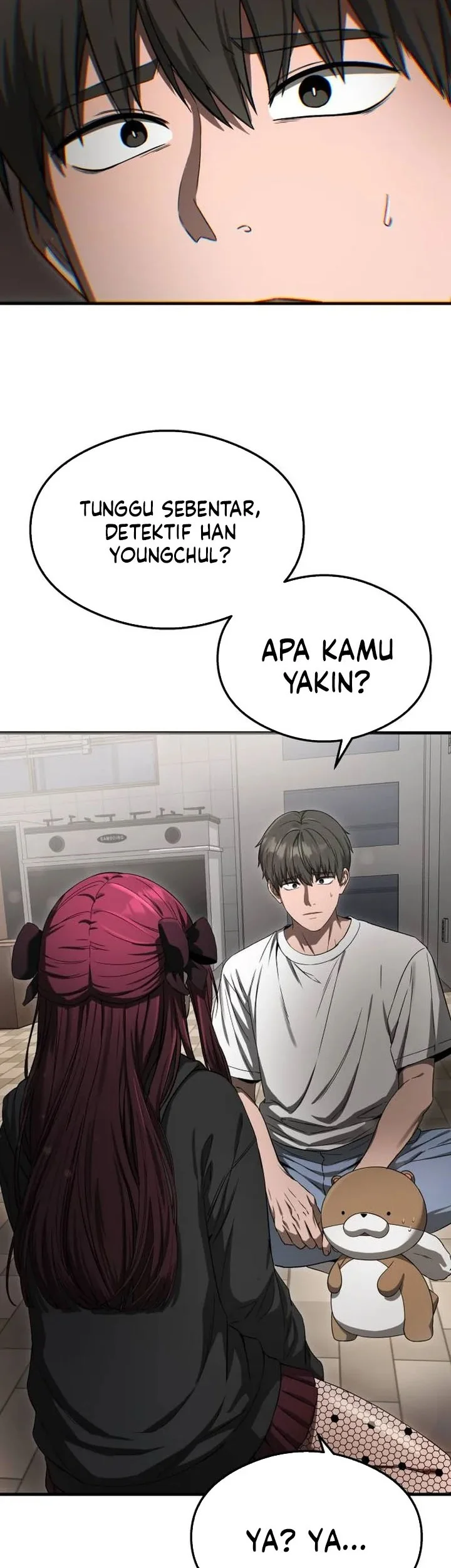 Heart-Pounding Ghostly Poem Chapter 70 Gambar 37