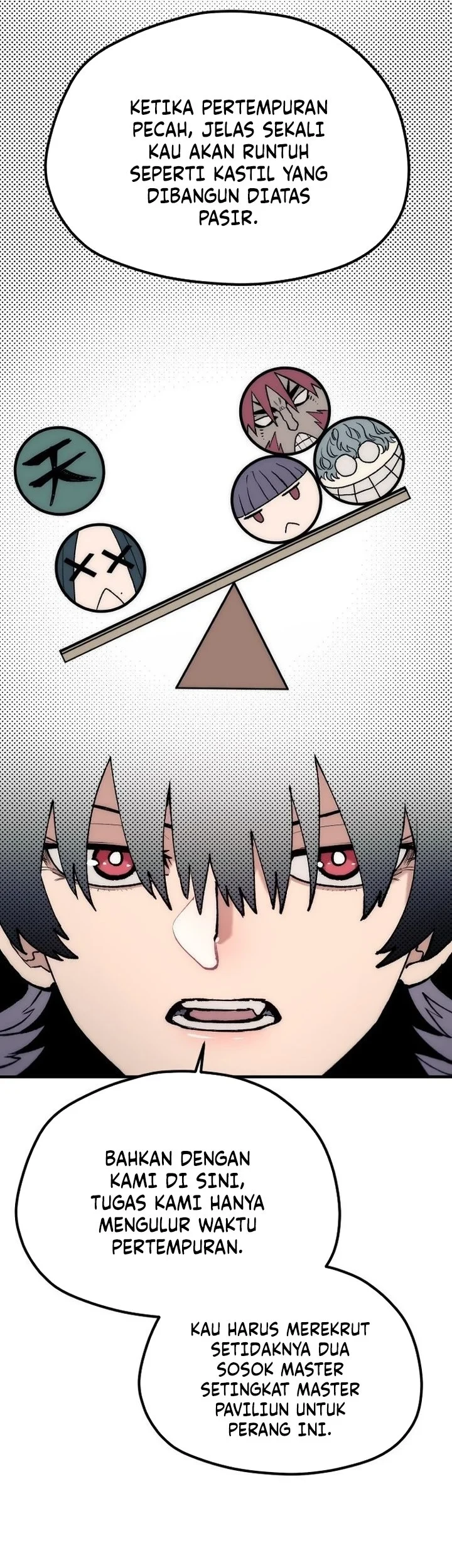 Heavenly Demon Cultivation Simulation Chapter 170 Gambar 48
