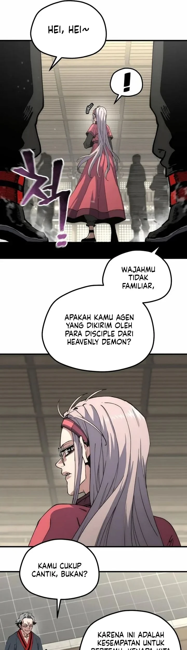 Heavenly Demon Cultivation Simulation Chapter 180 Gambar 48