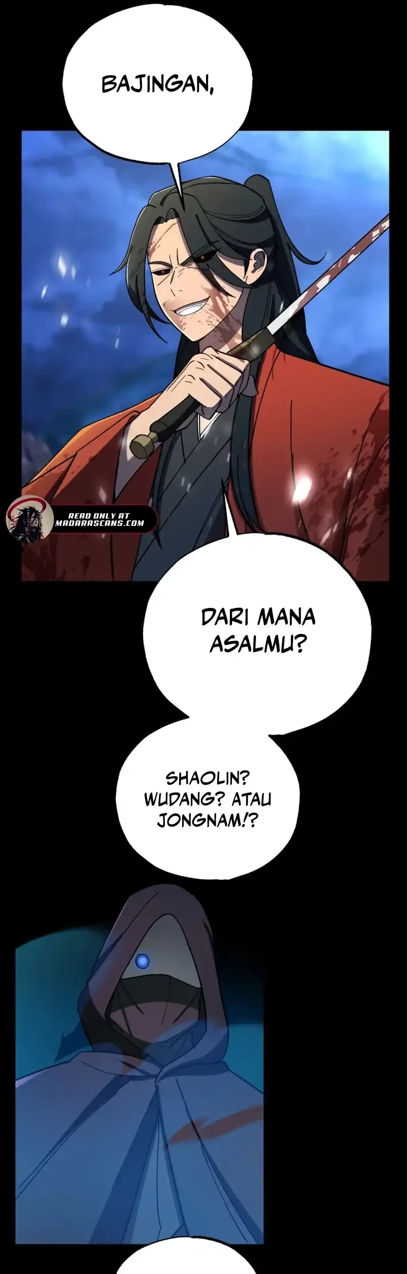 Heavenly Demon Goes to High School Chapter 1 Gambar 64