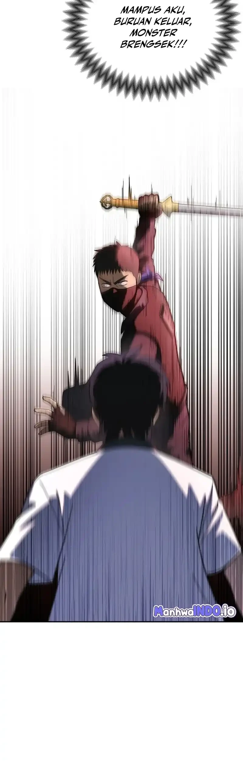 Heavenly Demon Goes to High School Chapter 10 Gambar 48