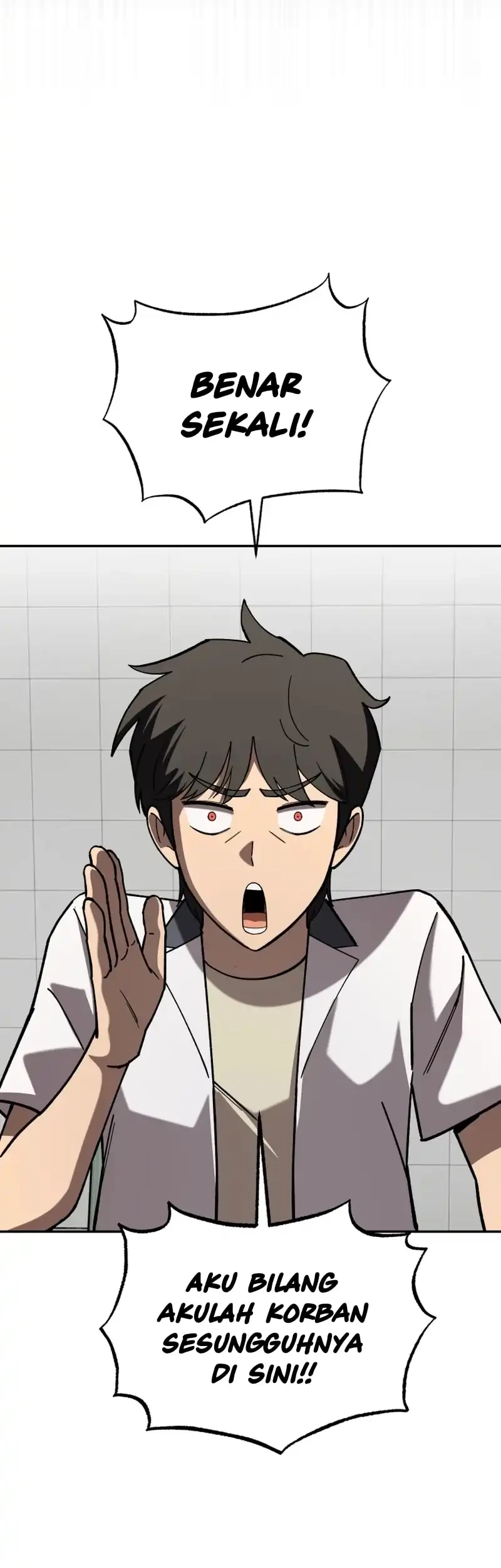 Heavenly Demon Goes to High School Chapter 18 Gambar 44