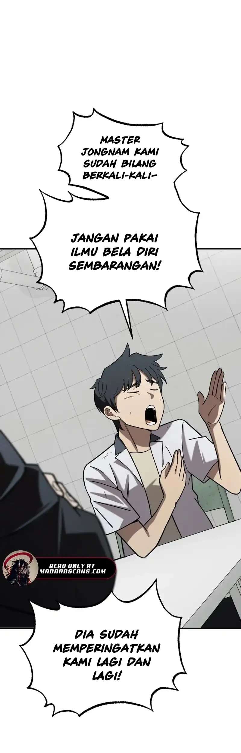 Heavenly Demon Goes to High School Chapter 18 Gambar 45