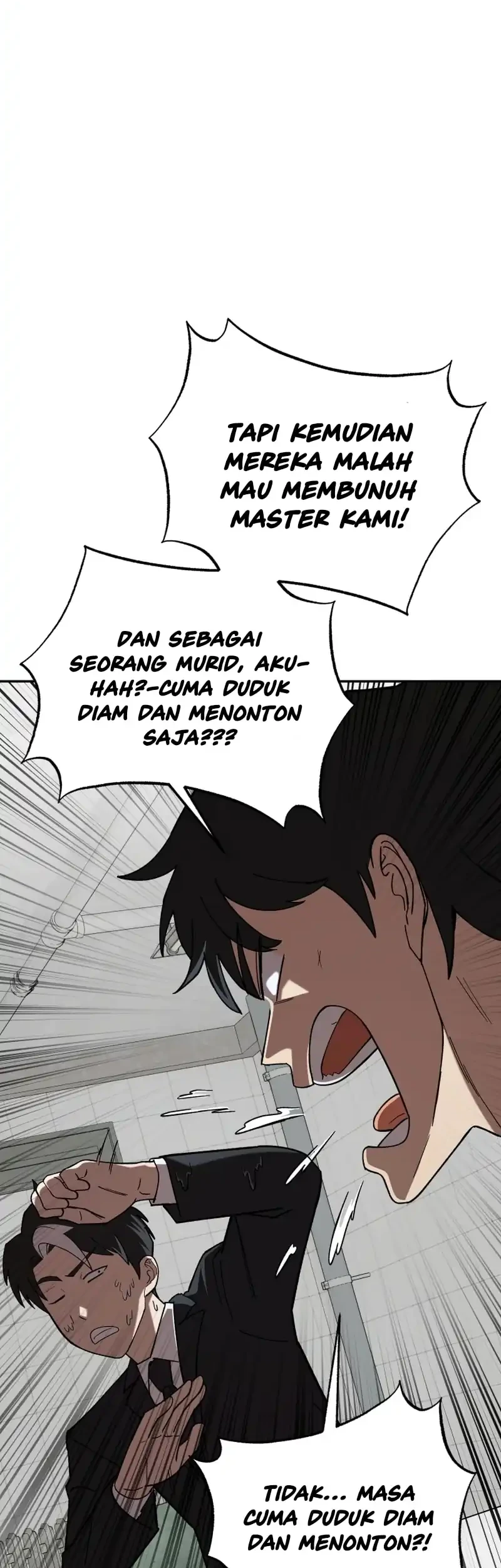 Heavenly Demon Goes to High School Chapter 18 Gambar 46