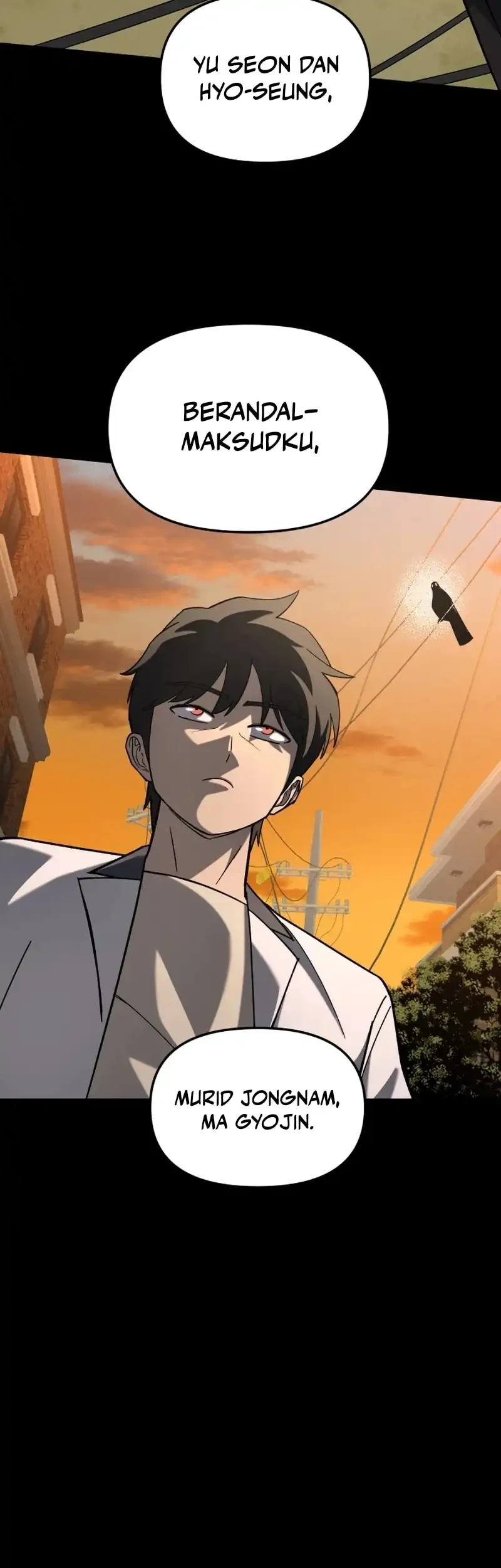 Heavenly Demon Goes to High School Chapter 20 Gambar 37