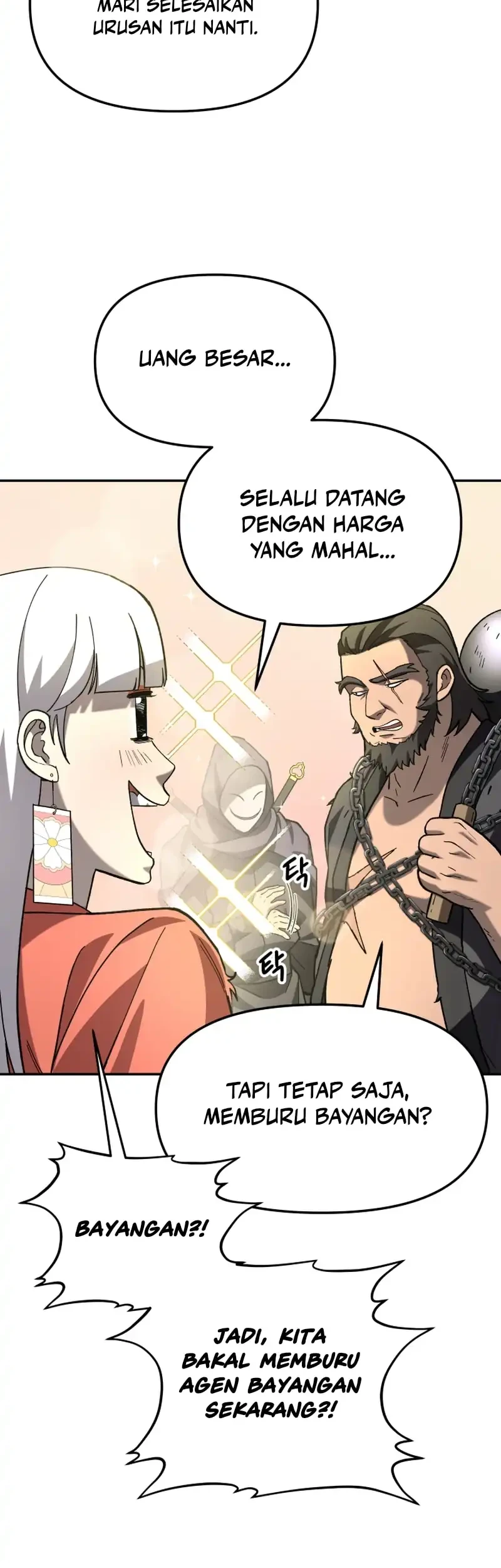 Heavenly Demon Goes to High School Chapter 22 Gambar 32