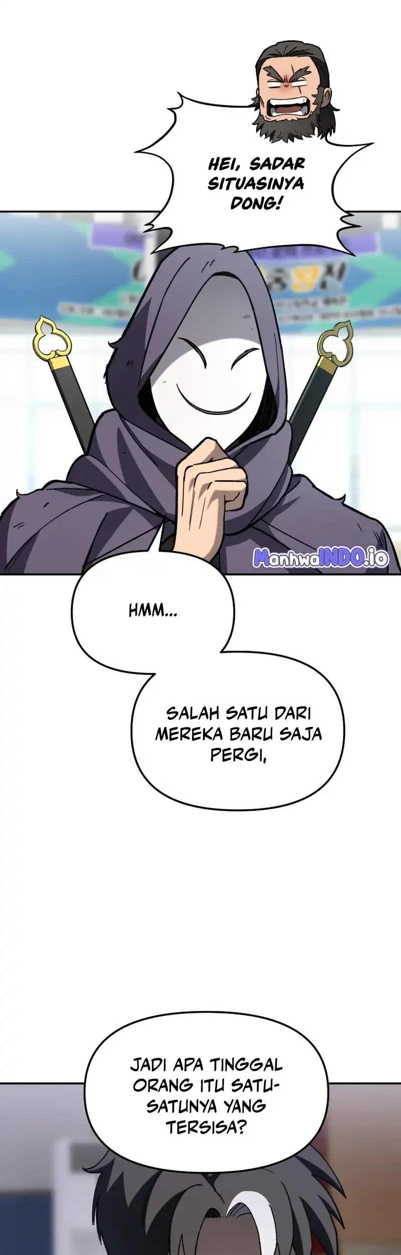 Heavenly Demon Goes to High School Chapter 22 Gambar 33