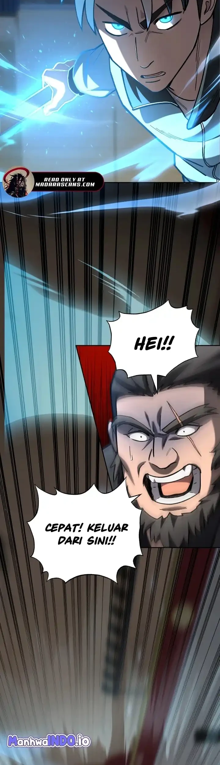 Heavenly Demon Goes to High School Chapter 23 Gambar 42
