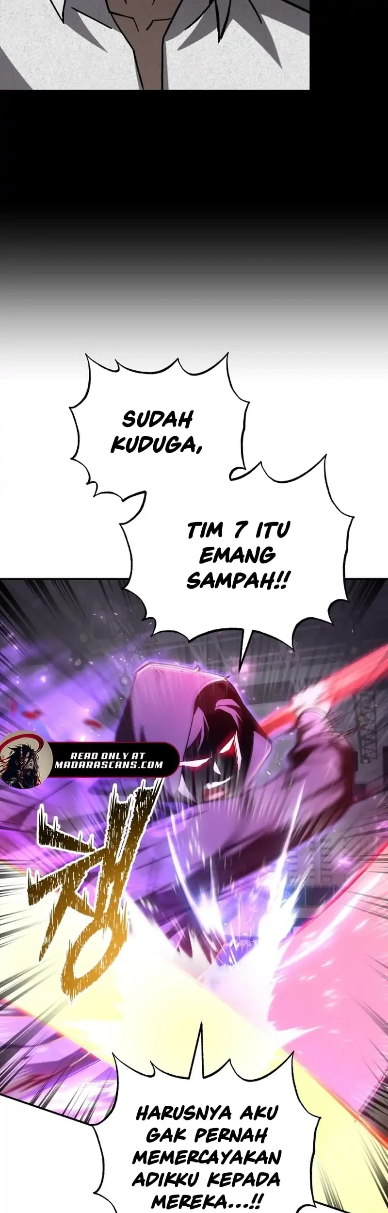 Heavenly Demon Goes to High School Chapter 25 Gambar 53